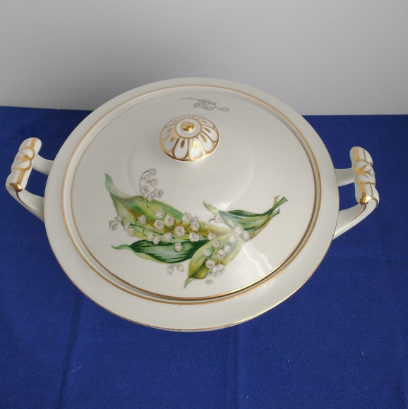 Craftsman China Dining Vintage Craftsman China Serving Bowl With